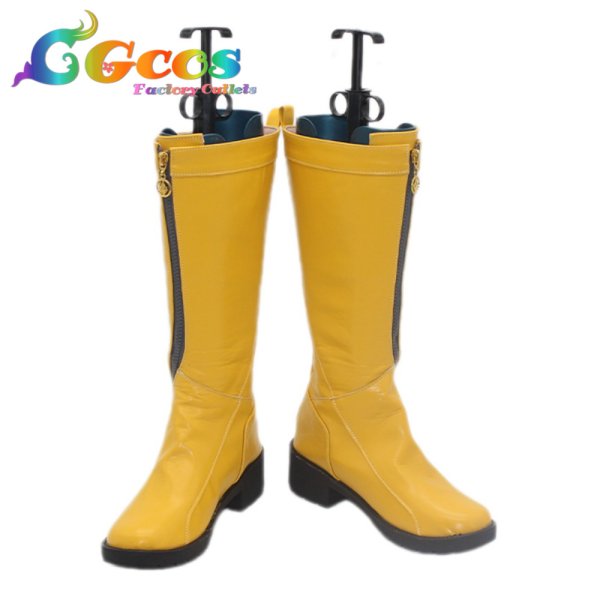 画像1: デス・ストランディング2 オン ザ ビーチ　コスプレ靴　レイニー(Rainy)　コスプレブーツ　コスプレ衣装 (1)