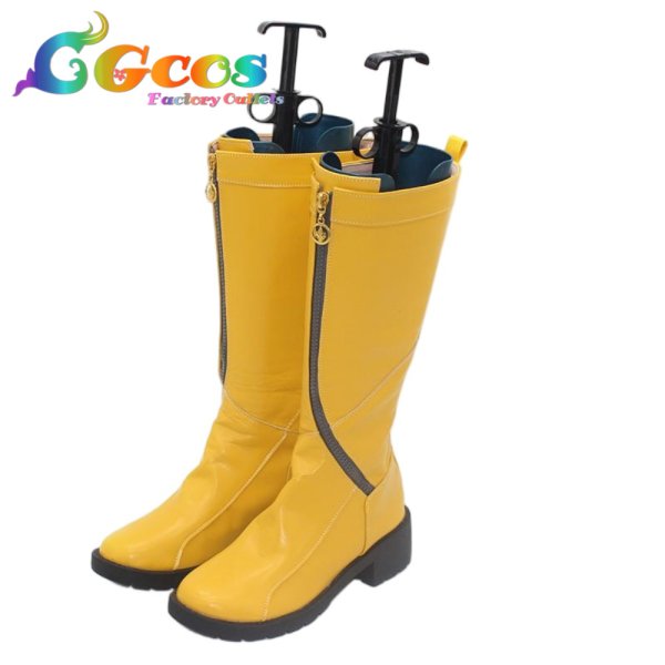 画像2: デス・ストランディング2 オン ザ ビーチ　コスプレ靴　レイニー(Rainy)　コスプレブーツ　コスプレ衣装 (2)