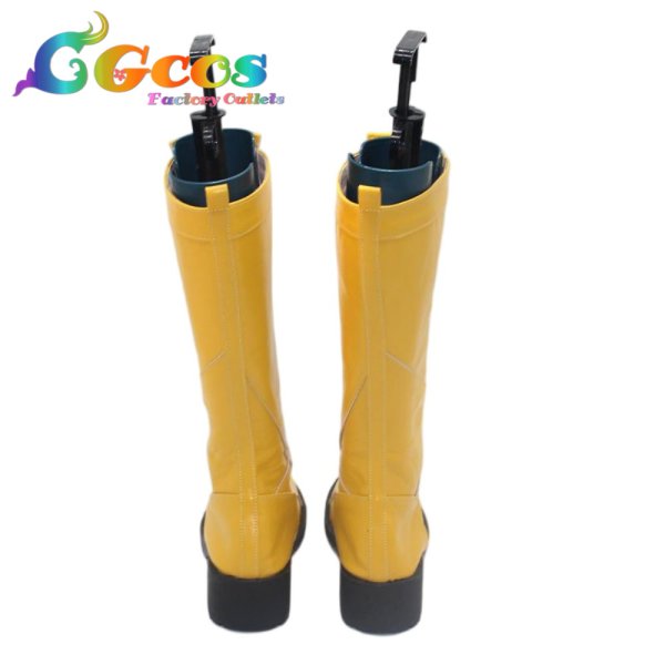 画像3: デス・ストランディング2 オン ザ ビーチ　コスプレ靴　レイニー(Rainy)　コスプレブーツ　コスプレ衣装 (3)