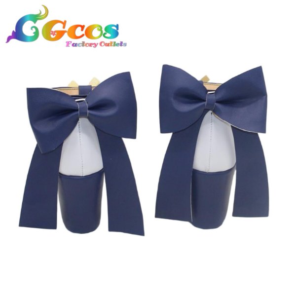 画像3: バーチャルYouTuber　コスプレ靴　VTuber　白上フブキ　誕生日記念2024　コスプレブーツ　コスプレ衣装 (3)