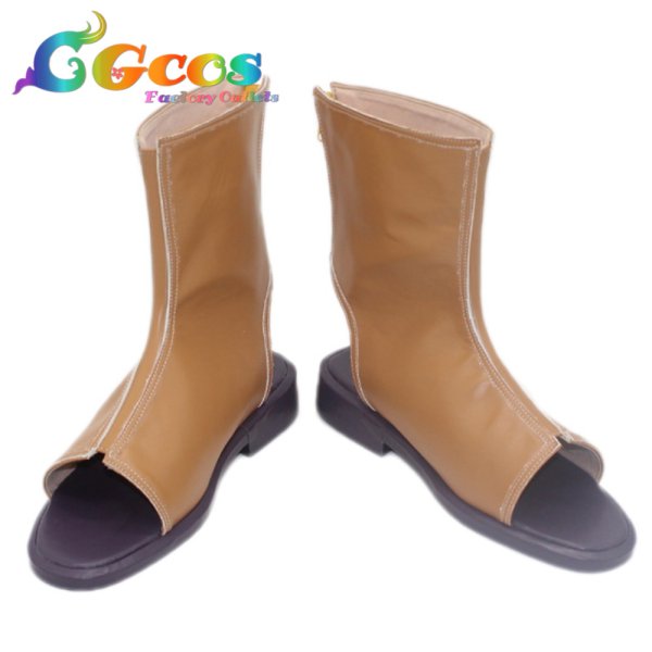 画像1: ウマ娘プリティーダービー　コスプレ靴　ツルマルツヨシ　勝負服　コスプレブーツ　コスプレ衣装 (1)