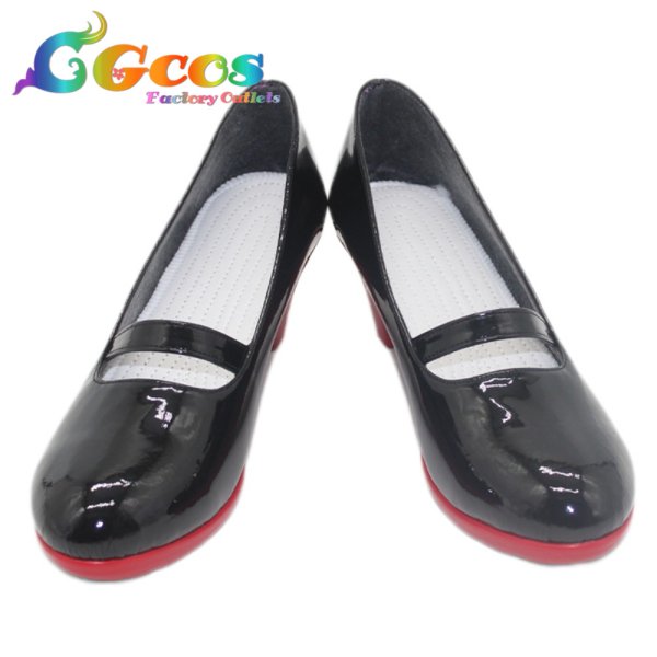 画像1: アズールレーン　コスプレ靴　シリアス　メイド服　コスプレブーツ　コスプレ衣装 (1)