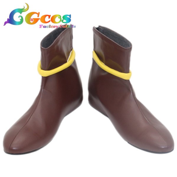 画像1: ドラゴンボール　コスプレ靴　シャンパ　コスプレブーツ　コスプレ衣装 (1)