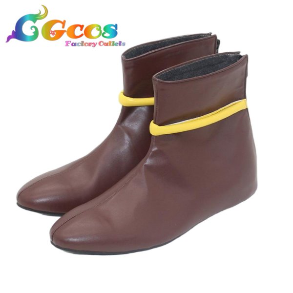 画像2: ドラゴンボール　コスプレ靴　シャンパ　コスプレブーツ　コスプレ衣装 (2)