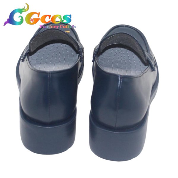 画像3: バーチャルYouTuber　コスプレ靴　VTuber　大空スバル　セーラー衣装　コスプレブーツ　コスプレ衣装 (3)