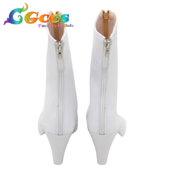 画像3: プロジェクトセカイ カラフルステージ！ feat. 初音ミク　コスプレ靴　小豆沢こはね　5th Anniversary 感謝祭　コスプレブーツ　コスプレ衣装 (3)