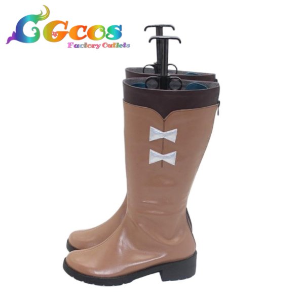 画像3: 無職転生 ?異世界行ったら本気だす?　コスプレ靴　ルーデウス・グレイラット　コスプレブーツ　コスプレ衣装 (3)