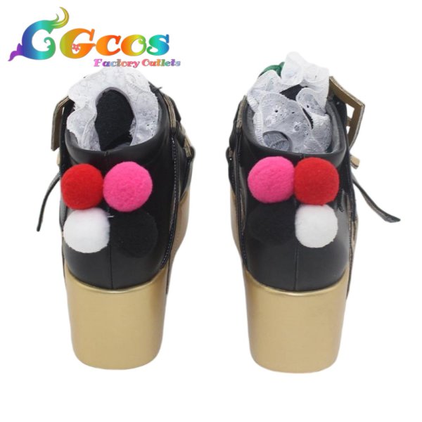 画像3: ゼンレスゾーンゼロ　コスプレ靴　ダイアリン　コスプレブーツ　コスプレ衣装 (3)