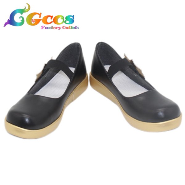 画像1: Pokemon LEGENDS Z-A（ポケモンレジェンズゼットエー）　コスプレ靴　ムク　コスプレブーツ　コスプレ衣装 (1)