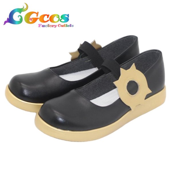 画像2: Pokemon LEGENDS Z-A（ポケモンレジェンズゼットエー）　コスプレ靴　ムク　コスプレブーツ　コスプレ衣装 (2)