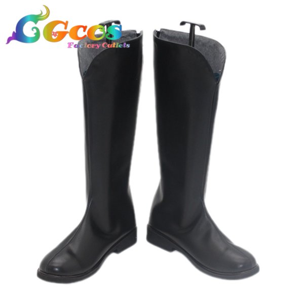 画像1: 最強の王様、二度目の人生は何をする？　コスプレ靴　アーサー・レイウィン　コスプレブーツ　コスプレ衣装 (1)