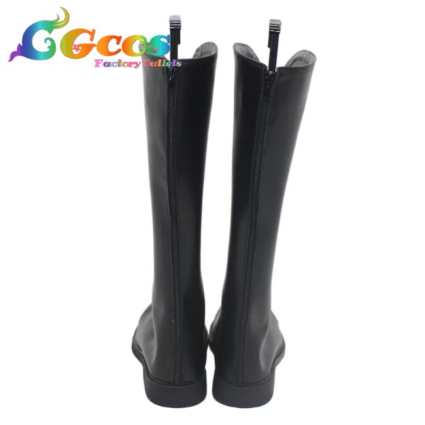 画像3: 最強の王様、二度目の人生は何をする？　コスプレ靴　アーサー・レイウィン　コスプレブーツ　コスプレ衣装 (3)