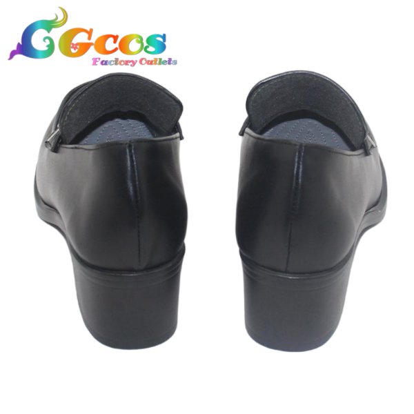 画像3: 学園アイドルマスター　コスプレ靴　秦谷美鈴　初星学園制服　コスプレブーツ　コスプレ衣装 (3)