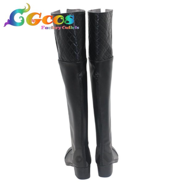 画像3: 鳴潮(Wuthering Waves)　コスプレ靴　女主人公(回折)　コスプレブーツ　コスプレ衣装 (3)