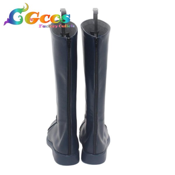 画像3: アークナイツ　コスプレ靴　凛御シルバーアッシュ　コスプレブーツ　コスプレ衣装 (3)