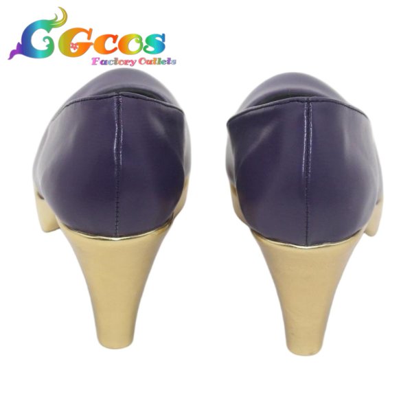 画像3: 魔法少女にあこがれて　コスプレ靴　柊うてな　マジアベーゼ　コスプレブーツ　コスプレ衣装 (3)