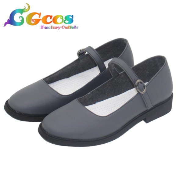 画像2: ブルーアーカイブ　コスプレ靴　桜井ミヨ　コスプレブーツ　コスプレ衣装 (2)