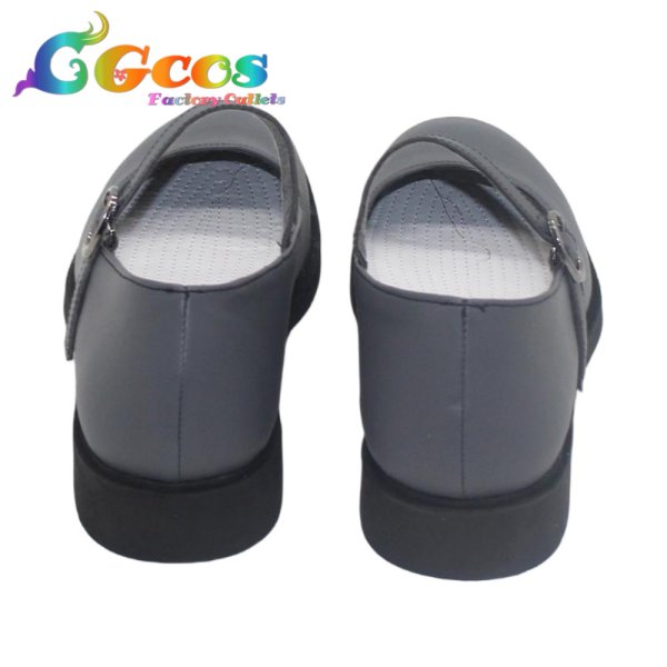 画像3: ブルーアーカイブ　コスプレ靴　桜井ミヨ　コスプレブーツ　コスプレ衣装 (3)