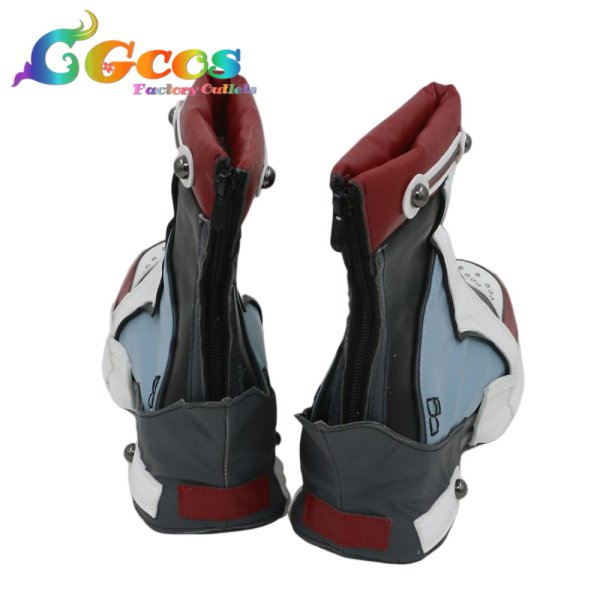 画像3: ゼンレスゾーンゼロ　コスプレ靴　アリス・タイムフィールド　コスプレブーツ　コスプレ衣装 (3)