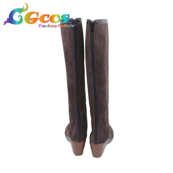 画像3: ドールズフロントライン　コスプレ靴　スプリングフィールド　コスプレブーツ　コスプレ衣装 (3)