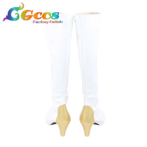 画像3: ポケットモンスター サン・ムーン　コスプレ靴　ビッケ　コスプレブーツ　コスプレ衣装 (3)