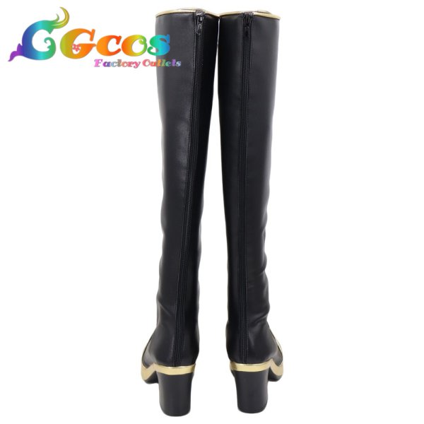 画像4: デート・ア・ライブ　コスプレ靴　本条二亜　コスプレブーツ　コスプレ衣装 (4)