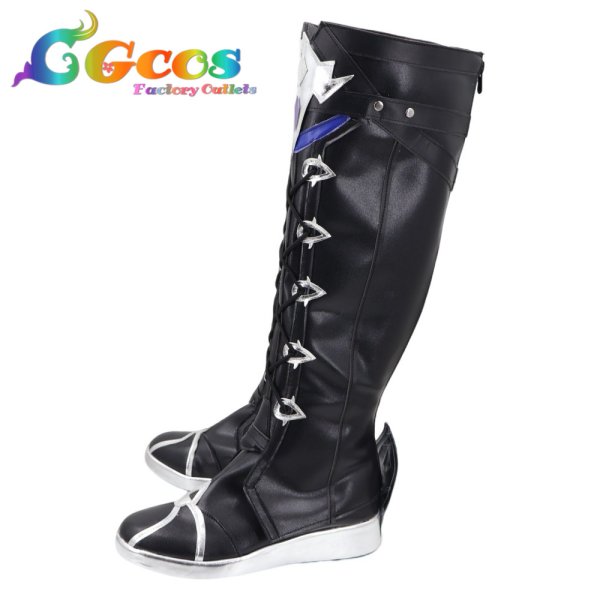 画像3: 原神(げんしん)　コスプレ靴　フリンズ　コスプレブーツ　コスプレ衣装 (3)