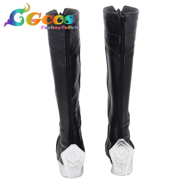 画像4: 原神(げんしん)　コスプレ靴　フリンズ　コスプレブーツ　コスプレ衣装 (4)