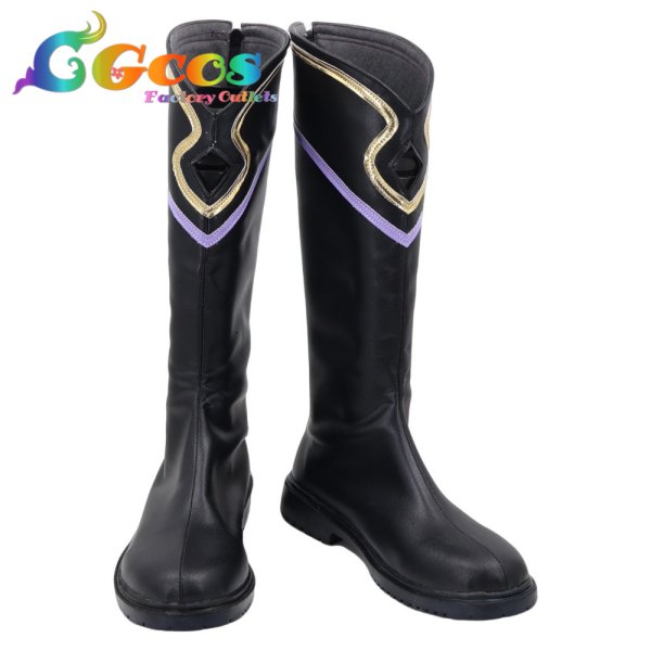 画像1: アイドリッシュセブン　コスプレ靴　百　劇場版　コスプレブーツ　コスプレ衣装 (1)