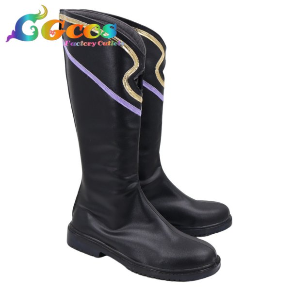 画像2: アイドリッシュセブン　コスプレ靴　百　劇場版　コスプレブーツ　コスプレ衣装 (2)