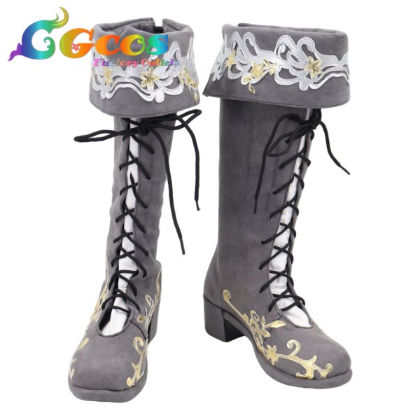 画像1: マツリカの炯-kEi-　コスプレ靴　ナーヤ　コスプレブーツ　コスプレ衣装 (1)