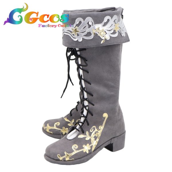 画像3: マツリカの炯-kEi-　コスプレ靴　ナーヤ　コスプレブーツ　コスプレ衣装 (3)