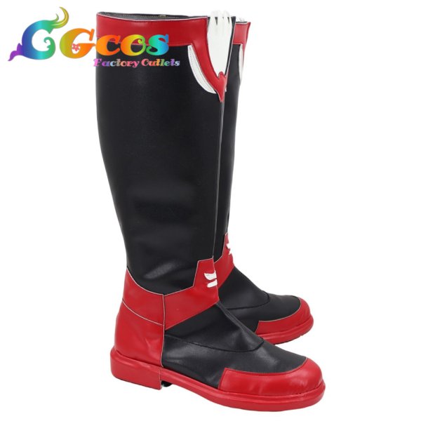 画像2: 鳴潮(Wuthering Waves)　コスプレ靴　クリストフォロ　コスプレブーツ　コスプレ衣装 (2)