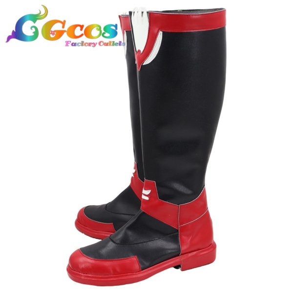 画像3: 鳴潮(Wuthering Waves)　コスプレ靴　クリストフォロ　コスプレブーツ　コスプレ衣装 (3)