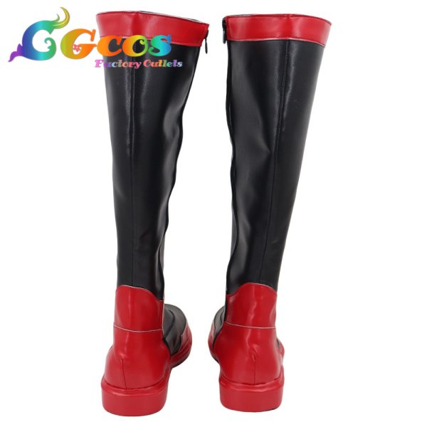 画像4: 鳴潮(Wuthering Waves)　コスプレ靴　クリストフォロ　コスプレブーツ　コスプレ衣装 (4)