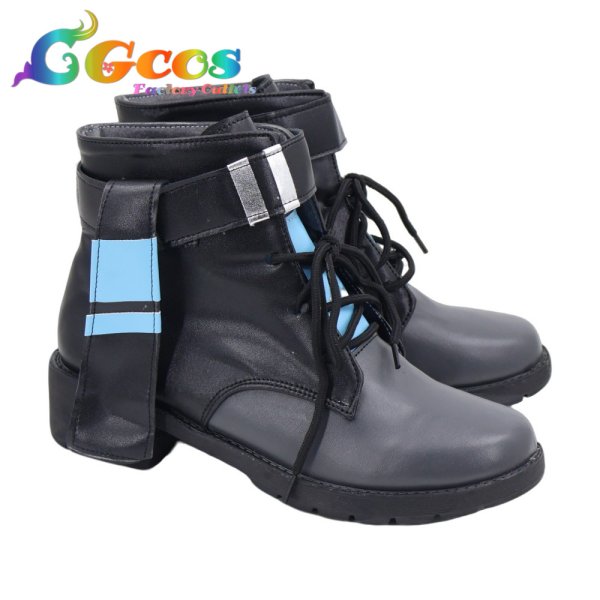 画像2: Strinova(ストリノヴァ)　コスプレ靴　心夏（ココナ）　コスプレブーツ　コスプレ衣装 (2)