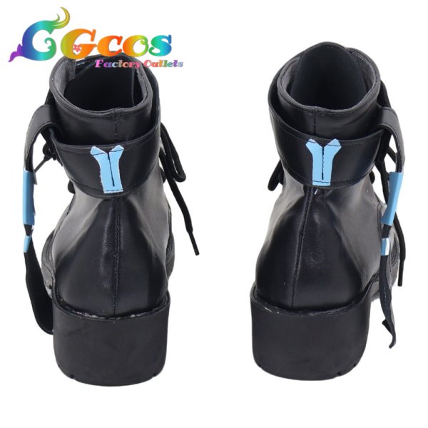 画像4: Strinova(ストリノヴァ)　コスプレ靴　心夏（ココナ）　コスプレブーツ　コスプレ衣装 (4)