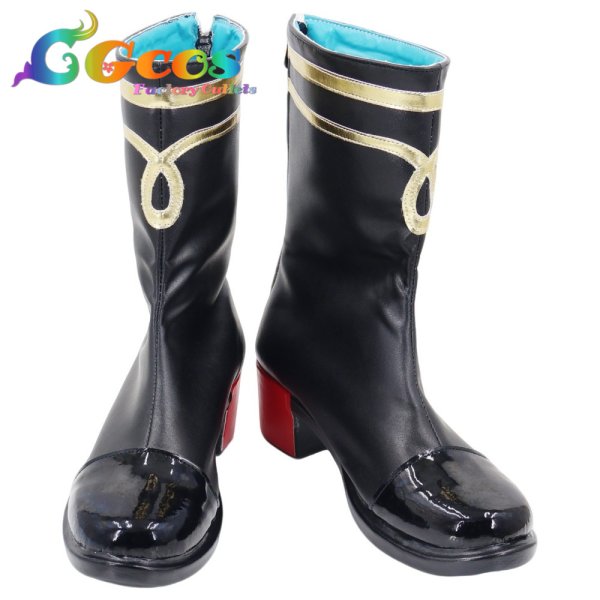 画像1: リバース：1999(Reverse:1999)　コスプレ靴　レコレータ　コスプレブーツ　コスプレ衣装 (1)