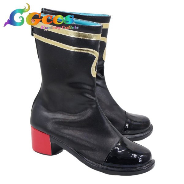 画像2: リバース：1999(Reverse:1999)　コスプレ靴　レコレータ　コスプレブーツ　コスプレ衣装 (2)