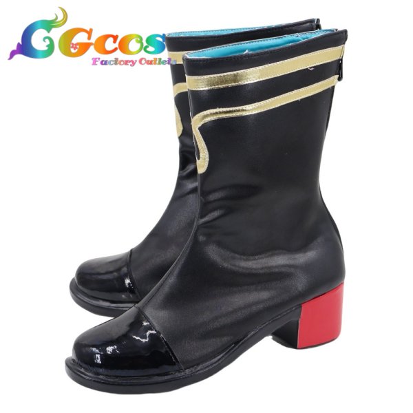 画像3: リバース：1999(Reverse:1999)　コスプレ靴　レコレータ　コスプレブーツ　コスプレ衣装 (3)