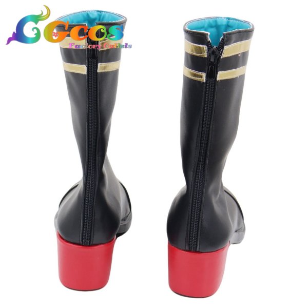 画像4: リバース：1999(Reverse:1999)　コスプレ靴　レコレータ　コスプレブーツ　コスプレ衣装 (4)