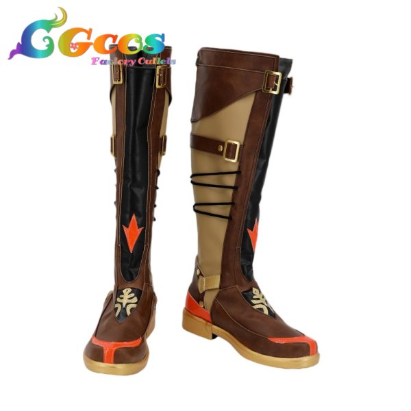 画像1: NU: カーニバル　コスプレ靴　ケシー　コスプレブーツ　コスプレ衣装 (1)