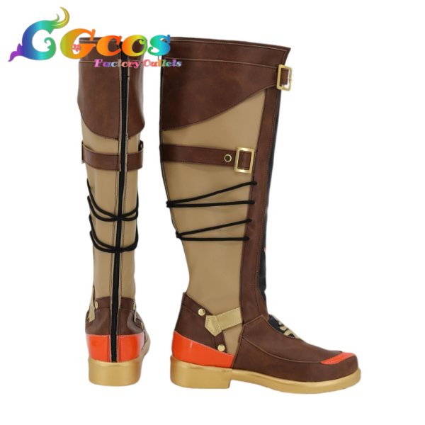 画像4: NU: カーニバル　コスプレ靴　ケシー　コスプレブーツ　コスプレ衣装 (4)