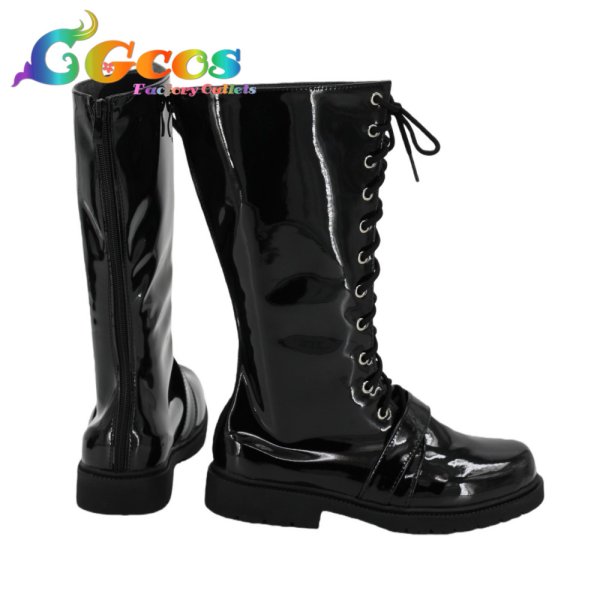 画像3: 18TRIP　コスプレ靴　百目鬼潜　コスプレブーツ　コスプレ衣装 (3)