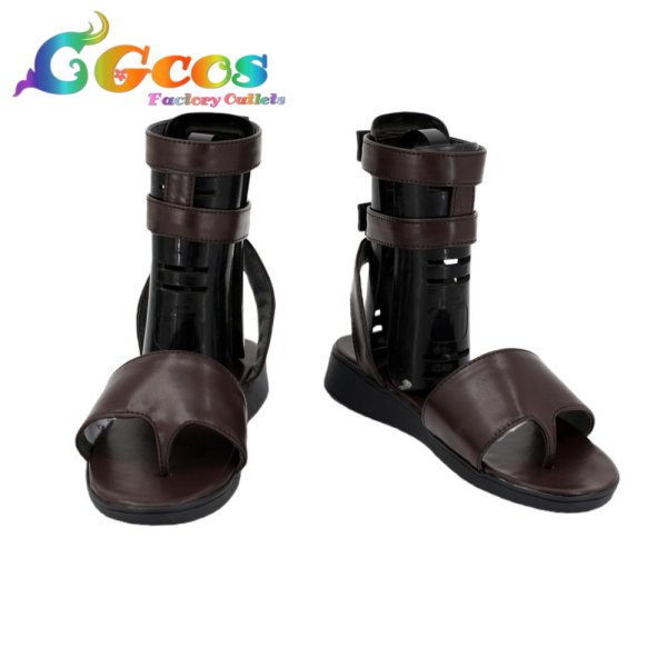 画像1: 18TRIP（エイティーントリップ）　コスプレ靴　久楽間潮　コスプレブーツ　コスプレ衣装 (1)