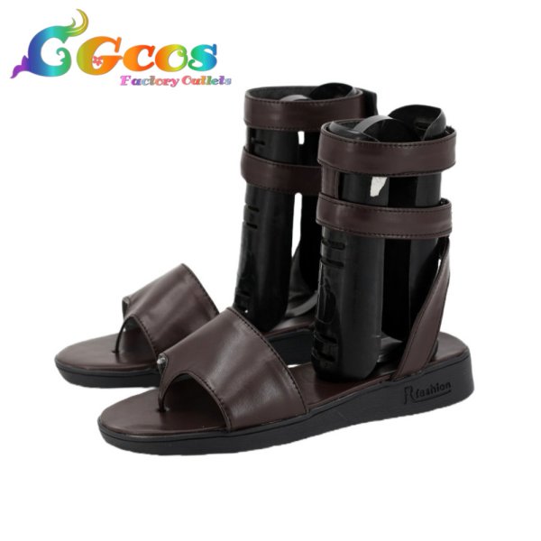 画像2: 18TRIP（エイティーントリップ）　コスプレ靴　久楽間潮　コスプレブーツ　コスプレ衣装 (2)