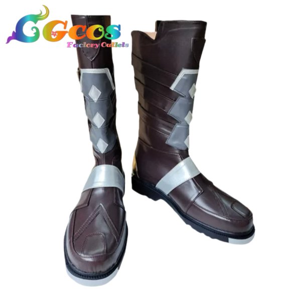 画像1: ゼンレスゾーンゼロ　コスプレ靴　ライト　コスプレブーツ　コスプレ衣装 (1)