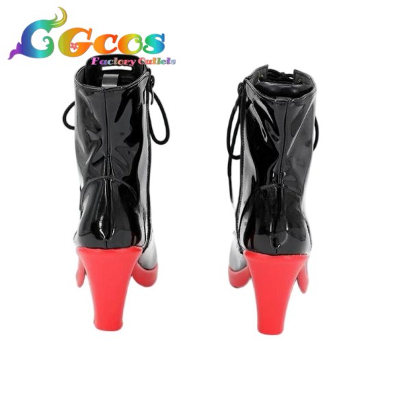 画像2: アークナイツ　コスプレ靴　ブレイズ　音律聯覚　コスプレブーツ　コスプレ衣装 (2)