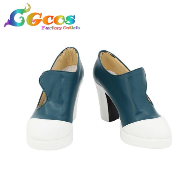 画像1: Pokemon LEGENDS Z-A（ポケモンレジェンズゼットエー）　コスプレ靴　モミジ　コスプレブーツ　コスプレ衣装 (1)