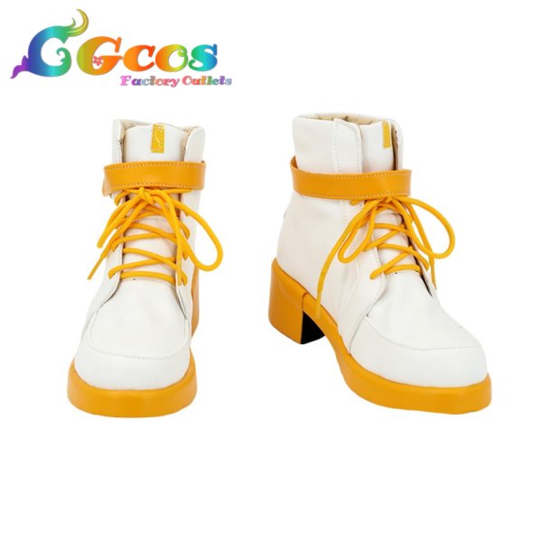 画像1: #コンパス 戦闘摂理解析システム　コスプレ靴　マルコス'55　コスプレブーツ　コスプレ衣装 (1)